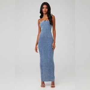 Good American Soft Sculpt Maxi Dress